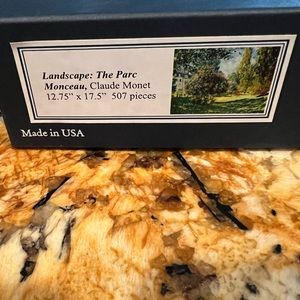 Wooden Puzzle by Liberty